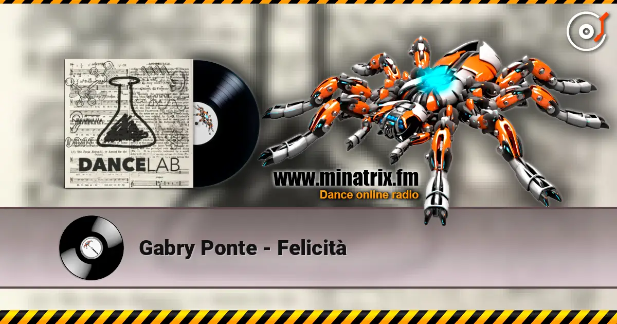 Gabry Ponte - Felicità écouter en ligne en haute qualité | Minatrix.FM