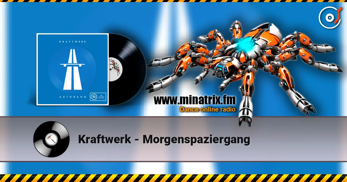Kraftwerk - Morgenspaziergang écouter en ligne en haute qualité | Minatrix.FM