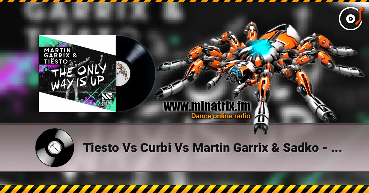 Tiesto Vs Curbi Vs Martin Garrix & Sadko - Red Lights Blow Up Pizz écouter en ligne en haute qualité | Minatrix.FM