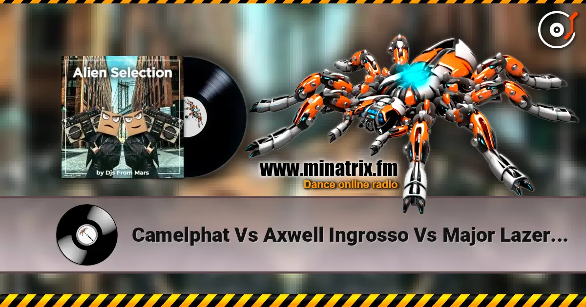 Camelphat Vs Axwell Ingrosso Vs Major Lazer - Cola Vs More Than You Know écouter en ligne en haute qualité | Minatrix.FM