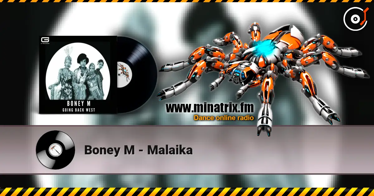 Boney M - Malaika écouter en ligne en haute qualité | Minatrix.FM