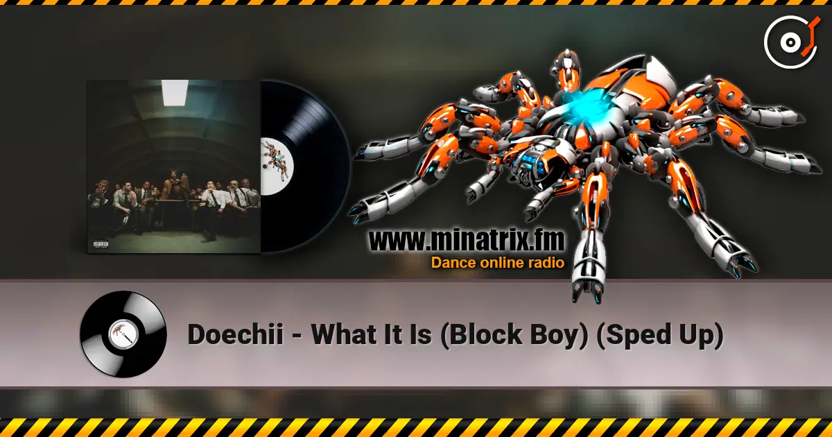 Doechii - What It Is (Block Boy) (Sped Up) écouter en ligne en haute qualité | Minatrix.FM