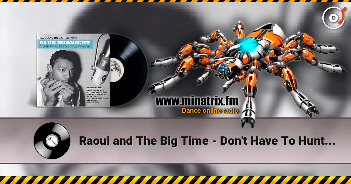 Raoul and The Big Time - Don't Have To Hunt No More (Bharath Rajakumar) écouter en ligne en haute qualité | Minatrix.FM
