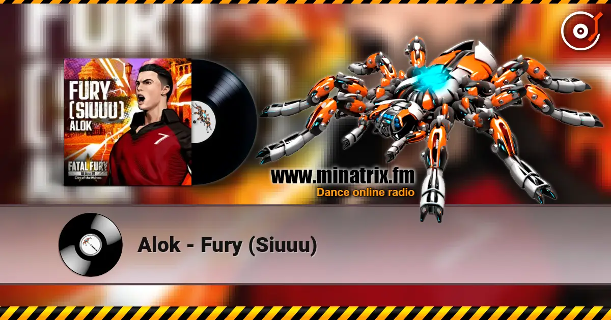 Alok - Fury (Siuuu) écouter en ligne en haute qualité | Minatrix.FM