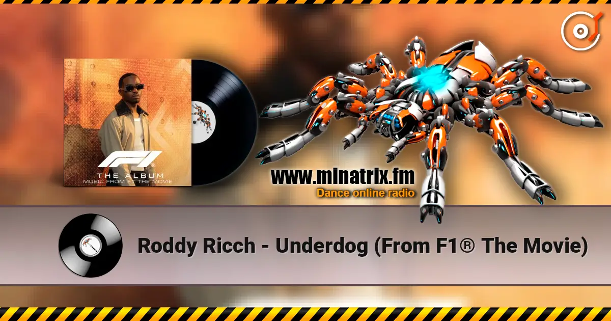 Roddy Ricch - Underdog (From F1® The Movie) écouter en ligne en haute qualité | Minatrix.FM