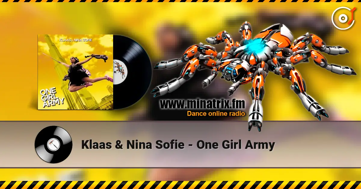 Klaas & Nina Sofie - One Girl Army écouter en ligne en haute qualité | Minatrix.FM
