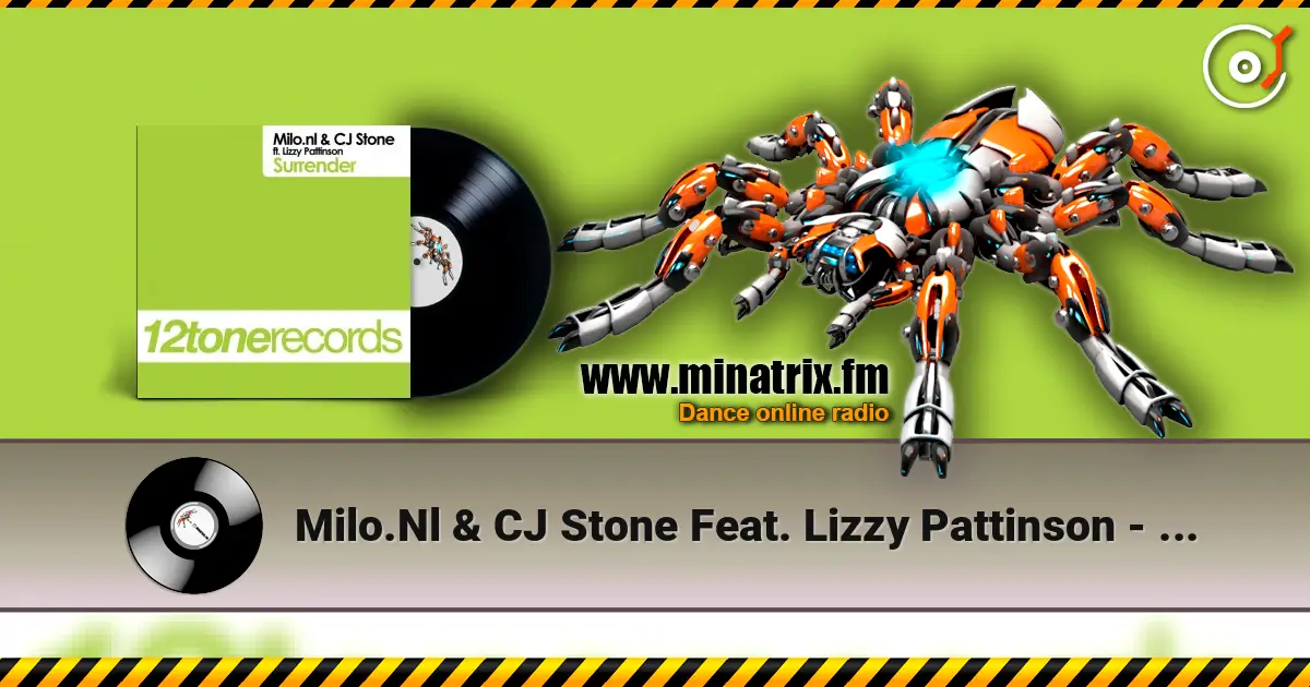 Milo.Nl & CJ Stone Feat. Lizzy Pattinson - Surrender (Original Mix) écouter en ligne en haute qualité | Minatrix.FM