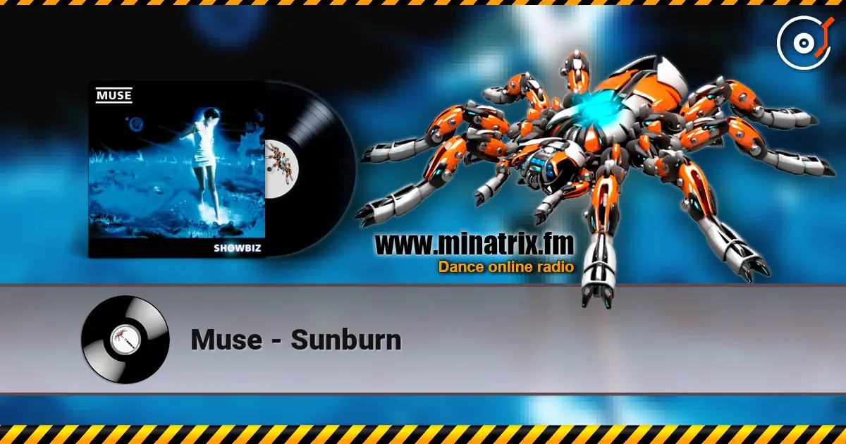 Muse - Sunburn écouter en ligne en haute qualité | Minatrix.FM
