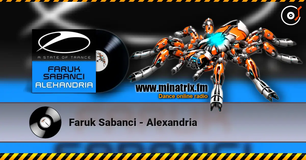 Faruk Sabanci - Alexandria écouter en ligne en haute qualité | Minatrix.FM