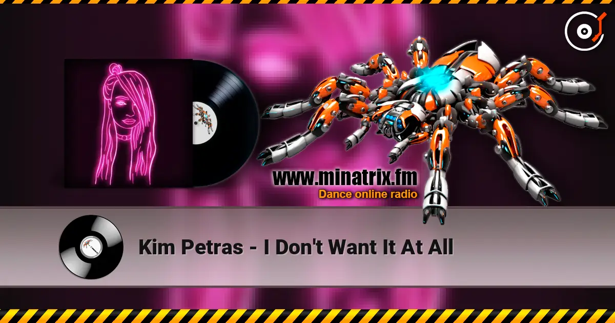 Kim Petras - I Don't Want It At All écouter en ligne en haute qualité | Minatrix.FM