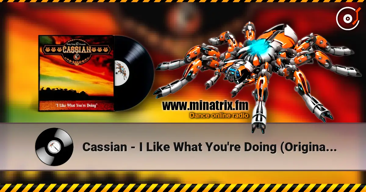 Cassian - I Like What You're Doing (Original Mix) écouter en ligne en haute qualité | Minatrix.FM
