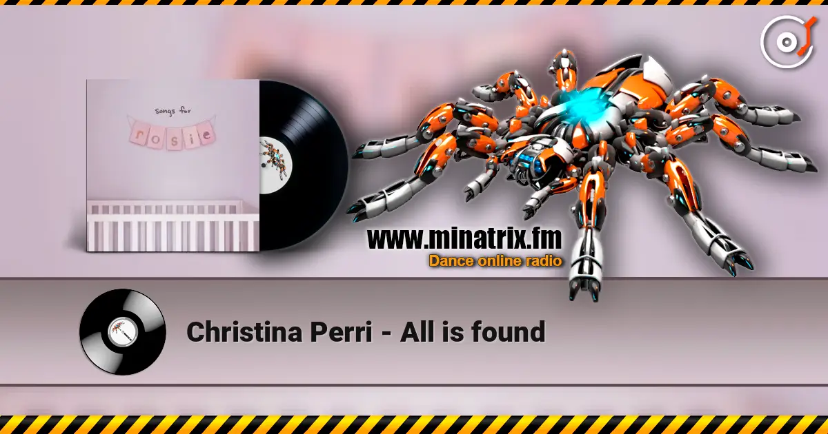 Christina Perri - All is found écouter en ligne en haute qualité | Minatrix.FM