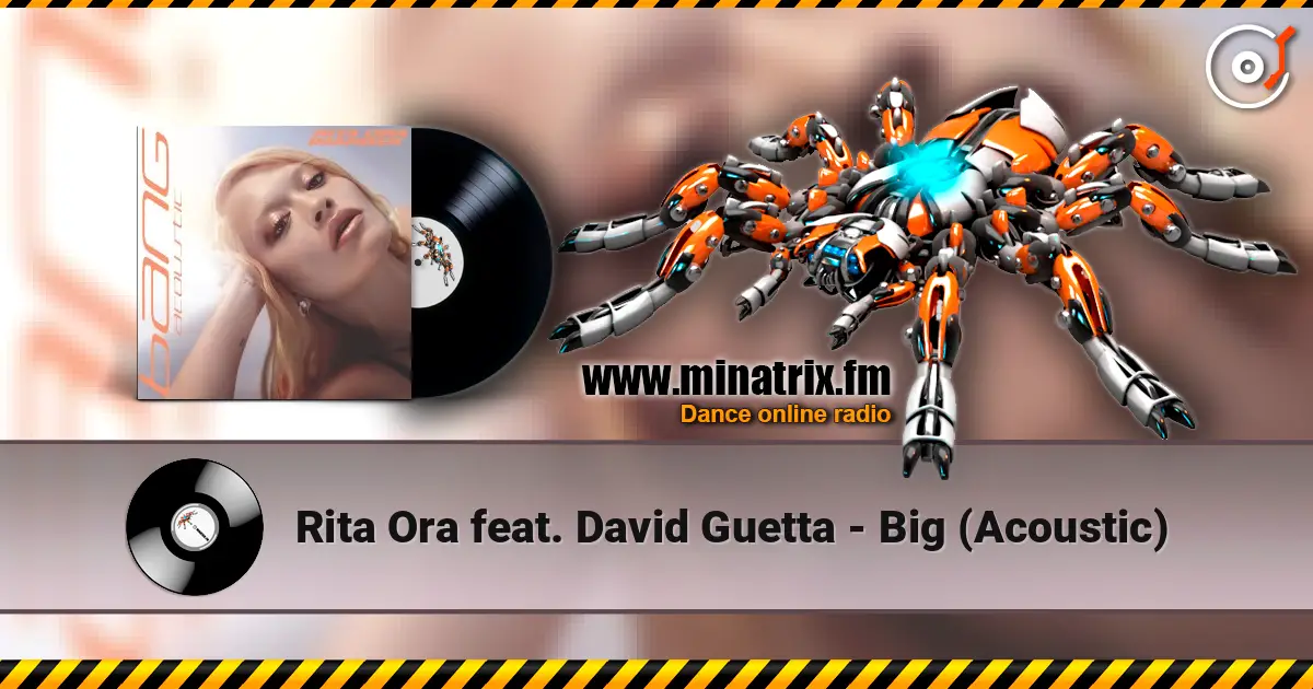 Rita Ora feat. David Guetta - Big (Acoustic) écouter en ligne en haute qualité | Minatrix.FM