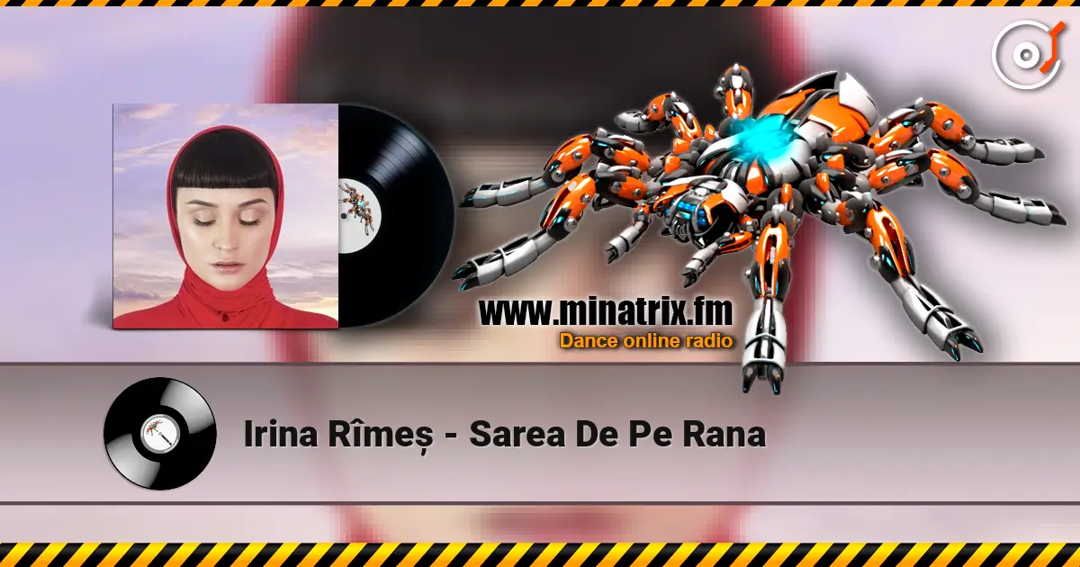 Irina Rîmeș - Sarea De Pe Rana écouter en ligne en haute qualité | Minatrix.FM