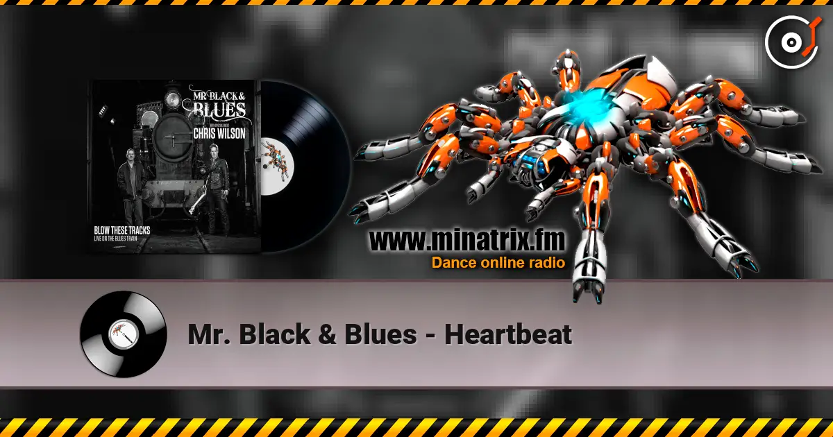 Mr. Black & Blues - Heartbeat écouter en ligne en haute qualité | Minatrix.FM