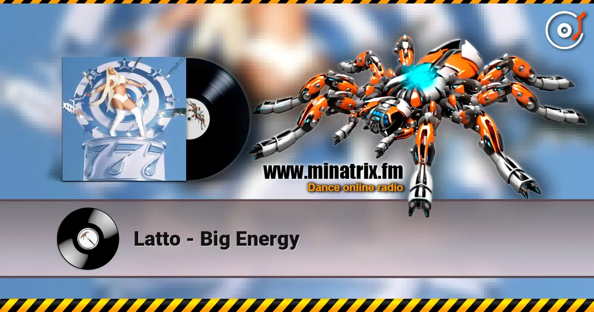 Latto - Big Energy écouter en ligne en haute qualité | Minatrix.FM