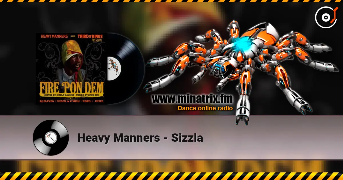 Heavy Manners - Sizzla écouter en ligne en haute qualité | Minatrix.FM