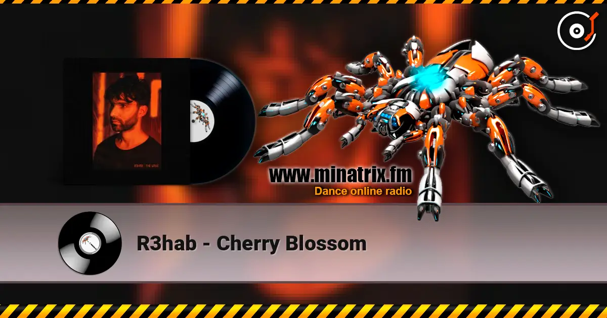 R3hab - Cherry Blossom écouter en ligne en haute qualité | Minatrix.FM
