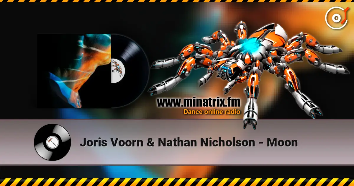 Joris Voorn & Nathan Nicholson - Moon écouter en ligne en haute qualité | Minatrix.FM