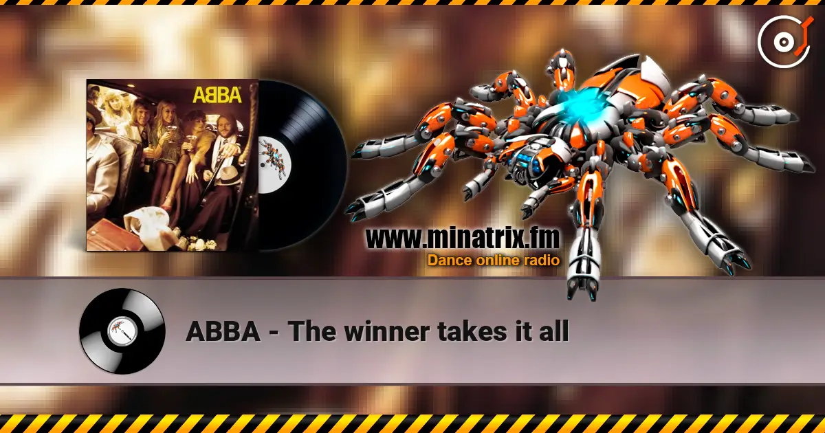 ABBA - The winner takes it all écouter en ligne en haute qualité | Minatrix.FM