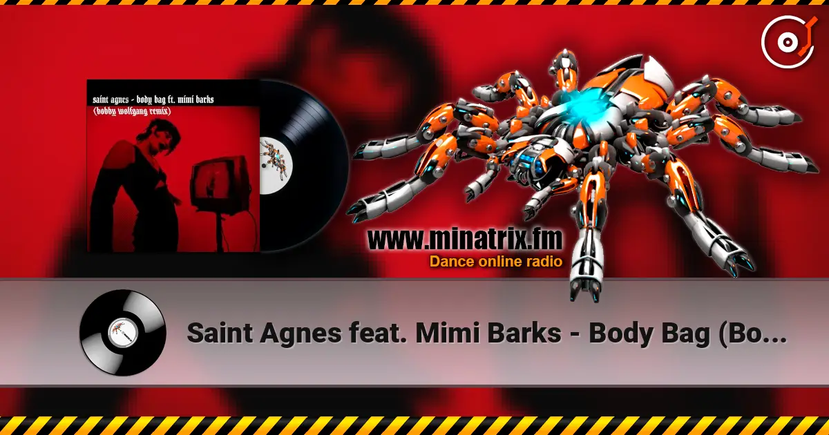 Saint Agnes feat. Mimi Barks - Body Bag (Bobby Wolfgang Remix) écouter en ligne en haute qualité | Minatrix.FM