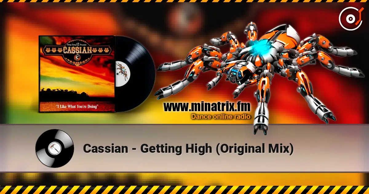 Cassian - Getting High (Original Mix) écouter en ligne en haute qualité | Minatrix.FM