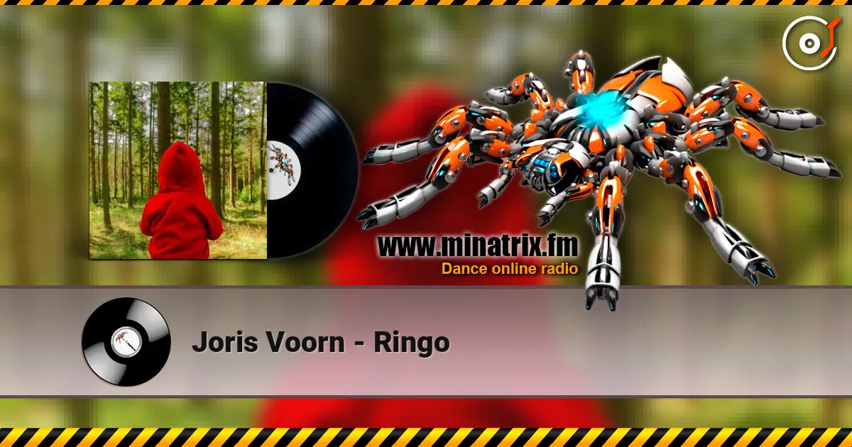 Joris Voorn - Ringo écouter en ligne en haute qualité | Minatrix.FM