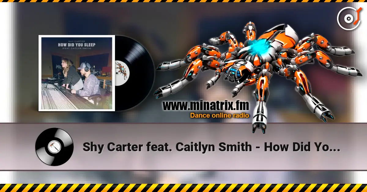 Shy Carter feat. Caitlyn Smith - How Did You Sleep écouter en ligne en haute qualité | Minatrix.FM