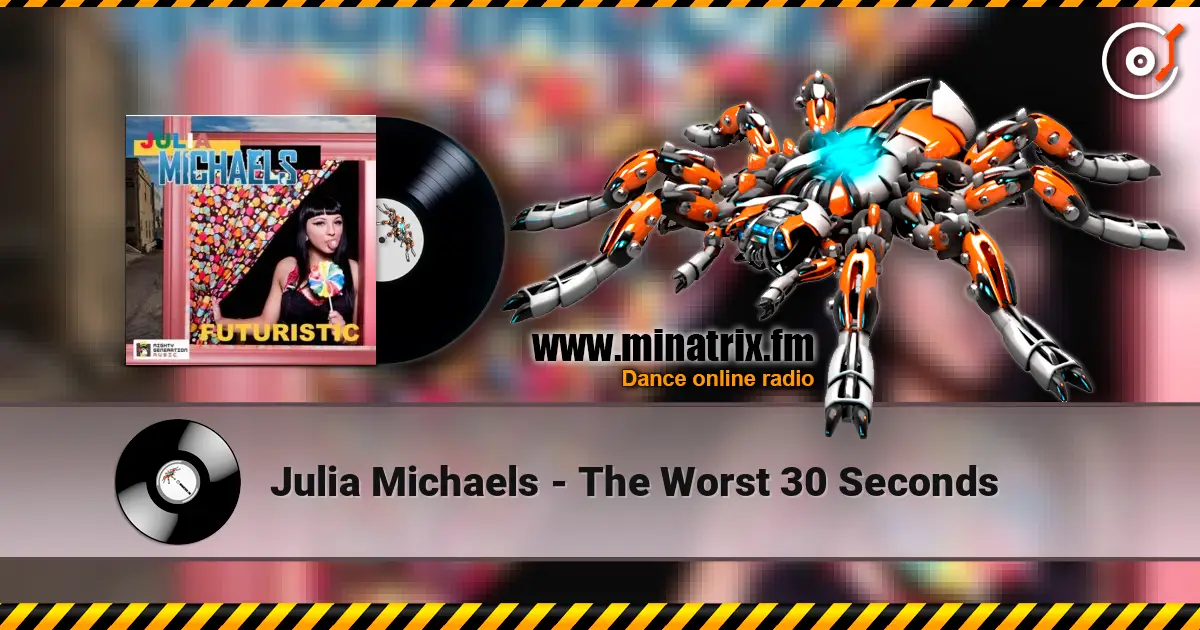 Julia Michaels - The Worst 30 Seconds écouter en ligne en haute qualité | Minatrix.FM