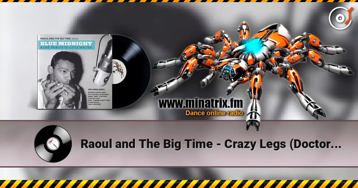 Raoul and The Big Time - Crazy Legs (Doctor Nick & The Rollercoasters) écouter en ligne en haute qualité | Minatrix.FM