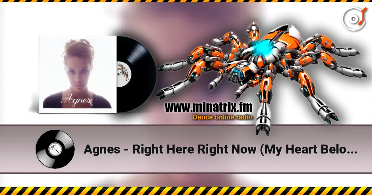 Agnes - Right Here Right Now (My Heart Belongs To You) écouter en ligne en haute qualité | Minatrix.FM