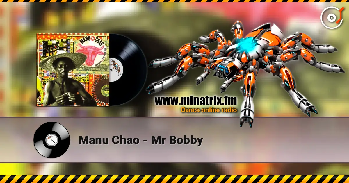 Manu Chao - Mr Bobby écouter en ligne en haute qualité | Minatrix.FM