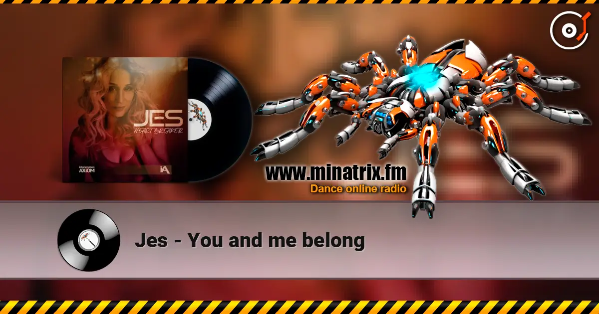 Jes - You and me belong écouter en ligne en haute qualité | Minatrix.FM