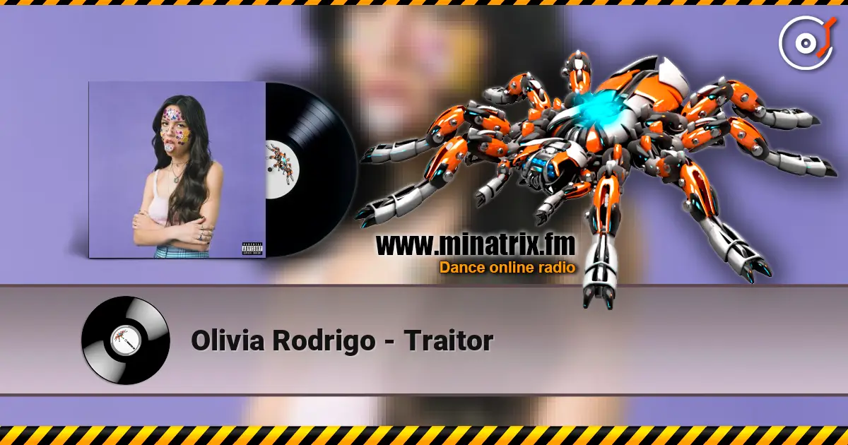 Olivia Rodrigo - Traitor écouter en ligne en haute qualité | Minatrix.FM