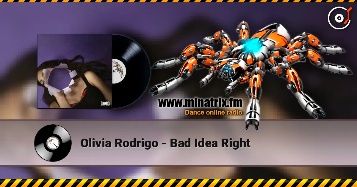 Olivia Rodrigo - Bad Idea Right écouter en ligne en haute qualité | Minatrix.FM