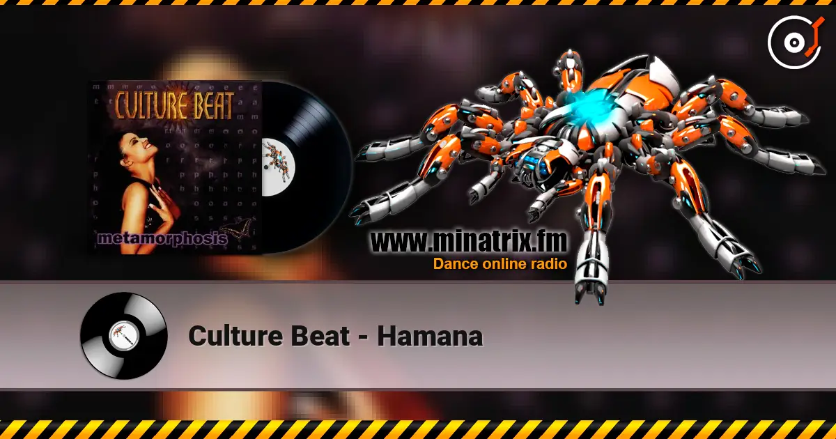 Culture Beat - Hamana écouter en ligne en haute qualité | Minatrix.FM