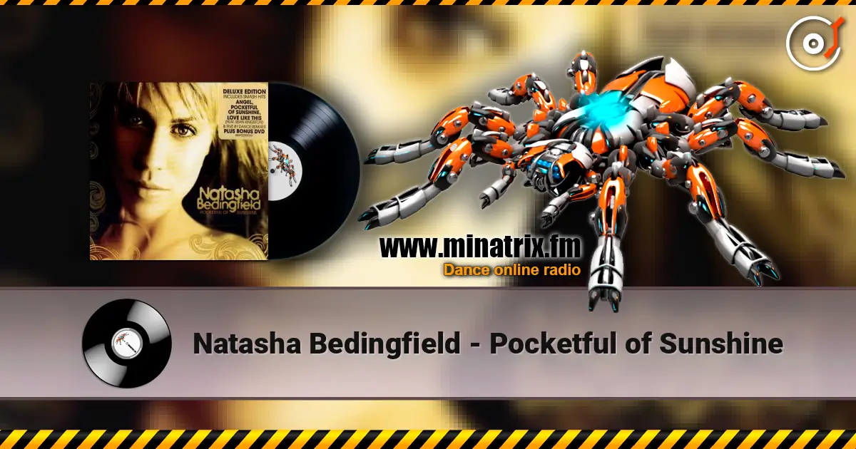 Natasha Bedingfield - Pocketful of Sunshine écouter en ligne en haute qualité | Minatrix.FM