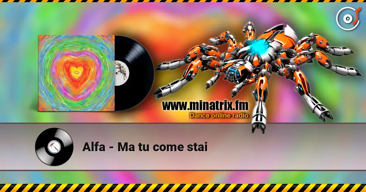 Alfa - Ma tu come stai écouter en ligne en haute qualité | Minatrix.FM