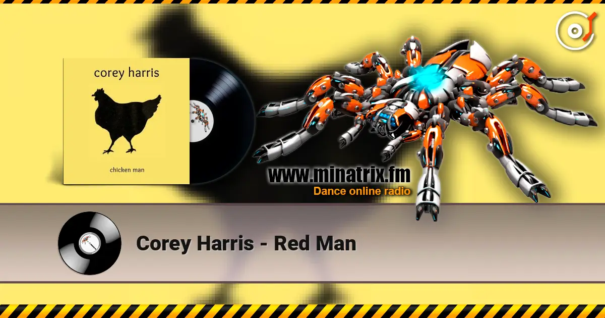 Corey Harris - Red Man écouter en ligne en haute qualité | Minatrix.FM