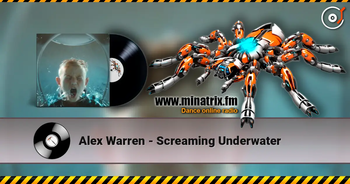 Alex Warren - Screaming Underwater écouter en ligne en haute qualité | Minatrix.FM