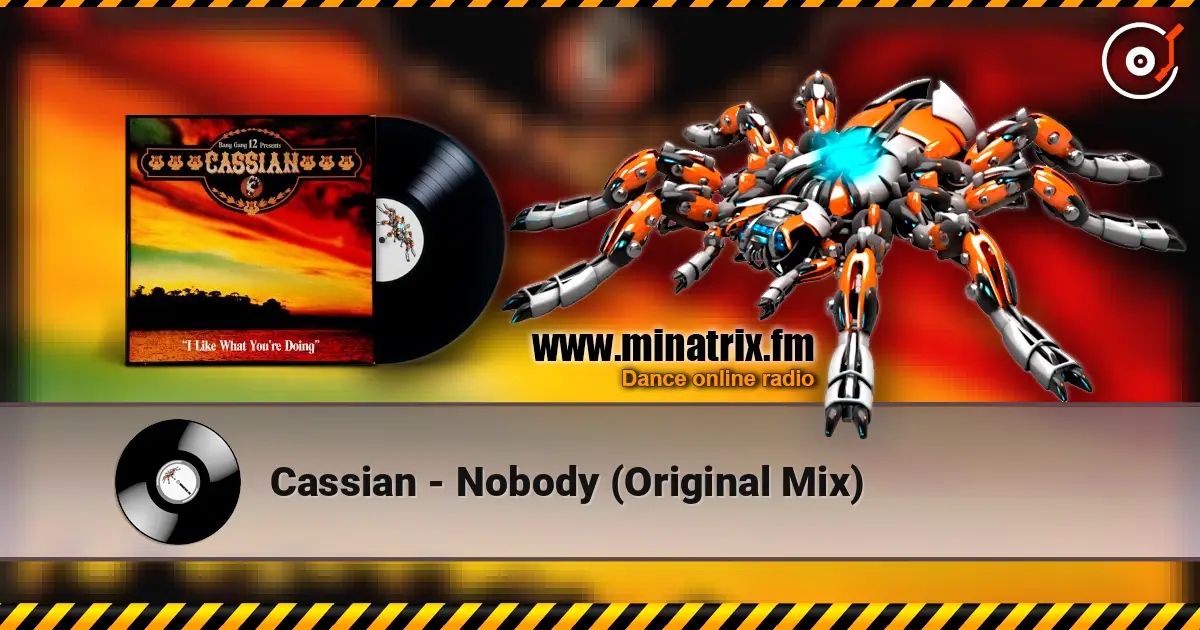 Cassian - Nobody (Original Mix) écouter en ligne en haute qualité | Minatrix.FM