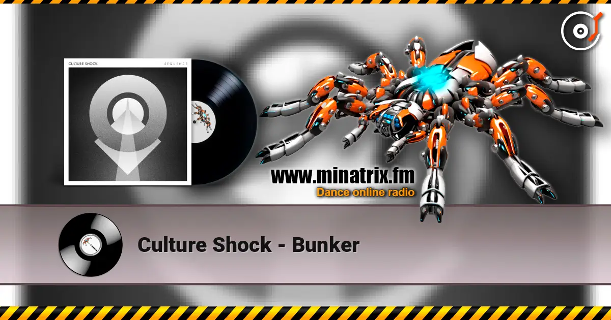 Culture Shock - Bunker écouter en ligne en haute qualité | Minatrix.FM