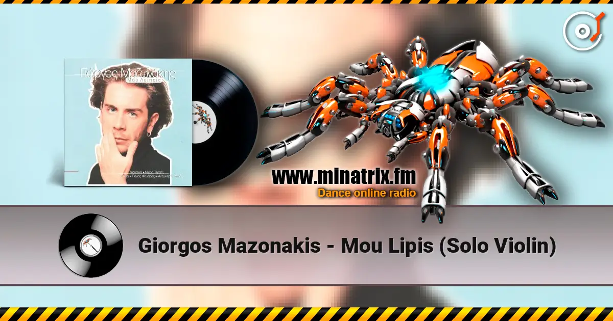 Giorgos Mazonakis - Mou Lipis (Solo Violin) écouter en ligne en haute qualité | Minatrix.FM