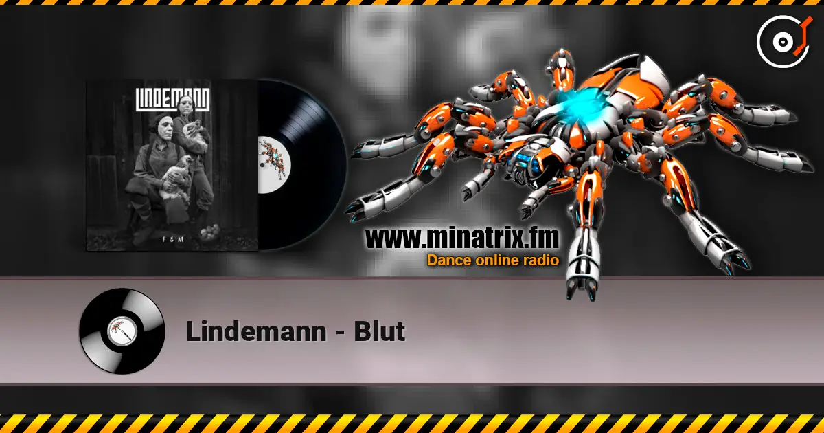 Lindemann - Blut écouter en ligne en haute qualité | Minatrix.FM