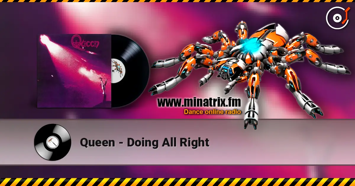 Queen - Doing All Right écouter en ligne en haute qualité | Minatrix.FM