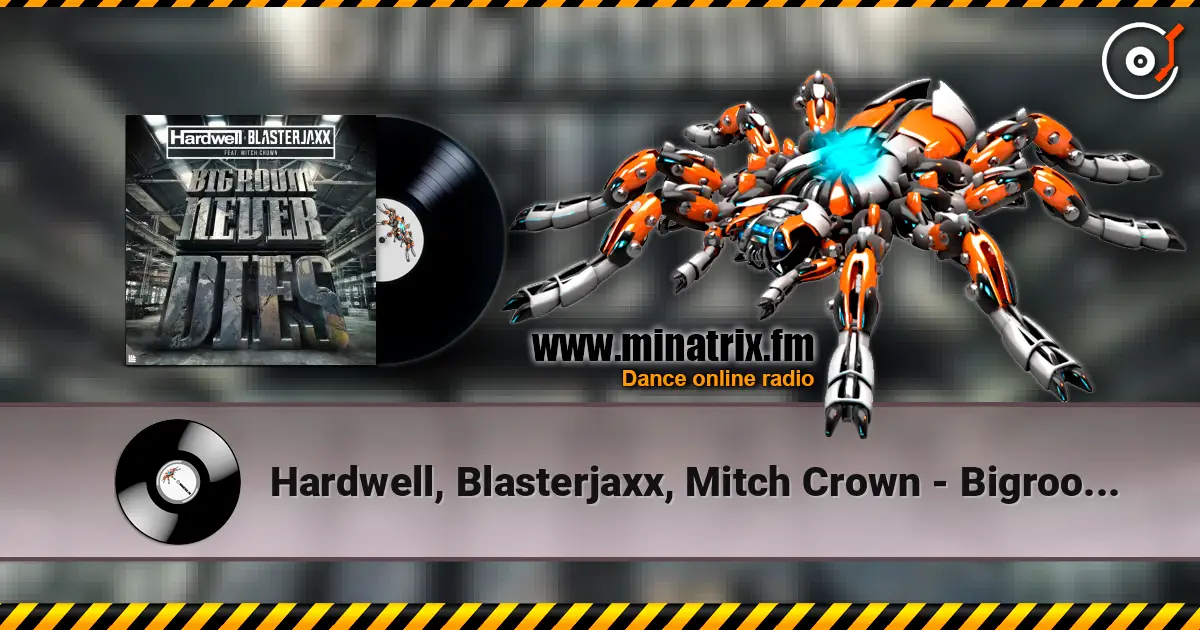 Hardwell, Blasterjaxx, Mitch Crown - Bigroom Never Dies écouter en ligne en haute qualité | Minatrix.FM