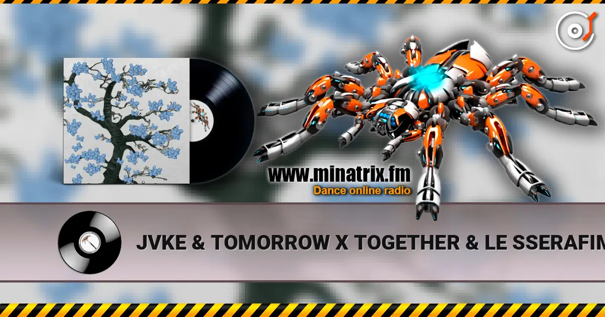 JVKE & TOMORROW X TOGETHER & LE SSERAFIM - Butterflies écouter en ligne en haute qualité | Minatrix.FM