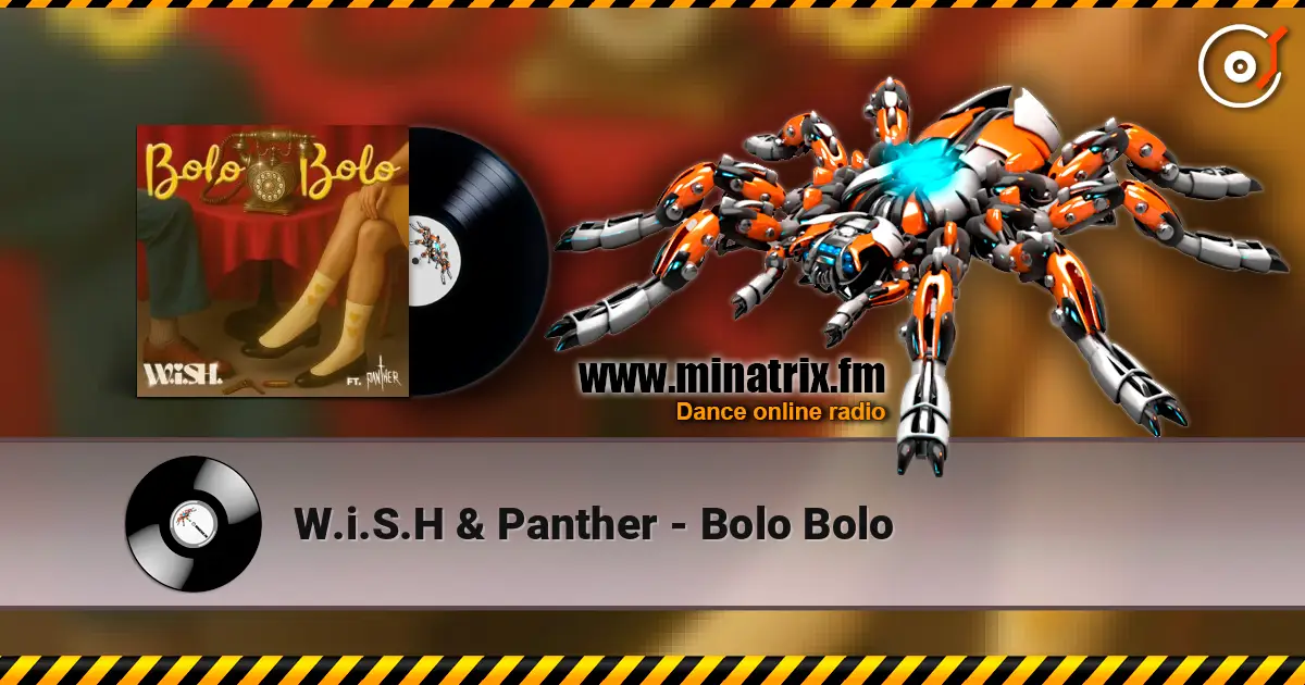 W.i.S.H & Panther - Bolo Bolo écouter en ligne en haute qualité | Minatrix.FM