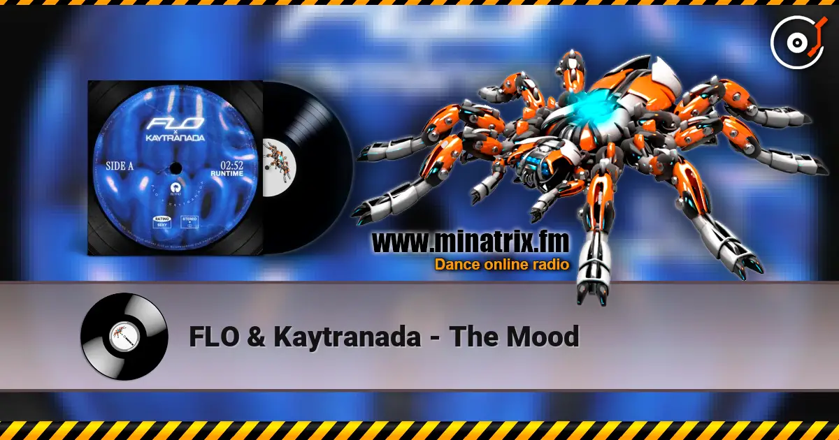 FLO & Kaytranada - The Mood écouter en ligne en haute qualité | Minatrix.FM