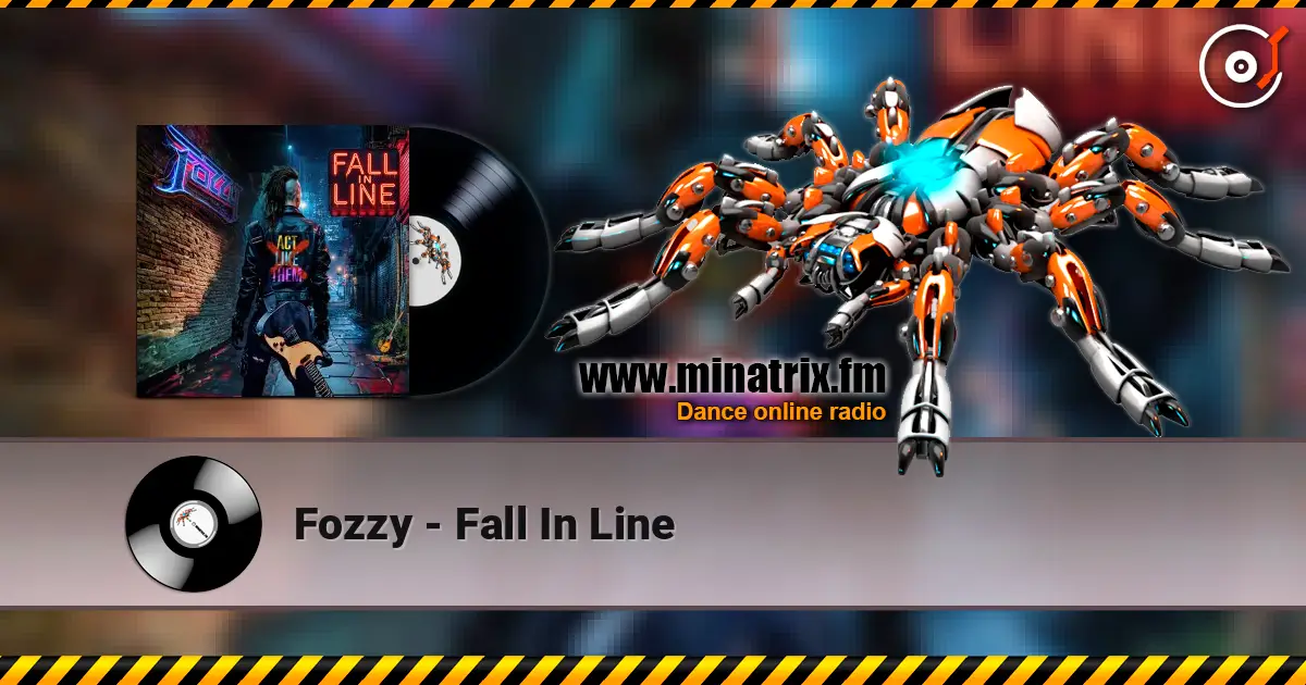 Fozzy - Fall In Line écouter en ligne en haute qualité | Minatrix.FM